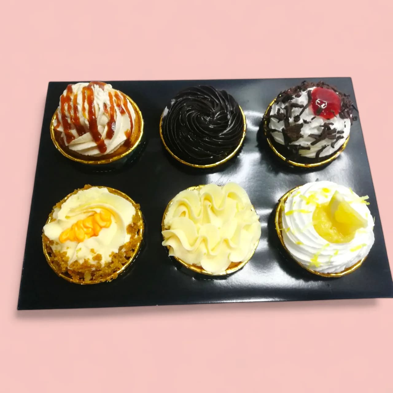 Cupcake Sampler