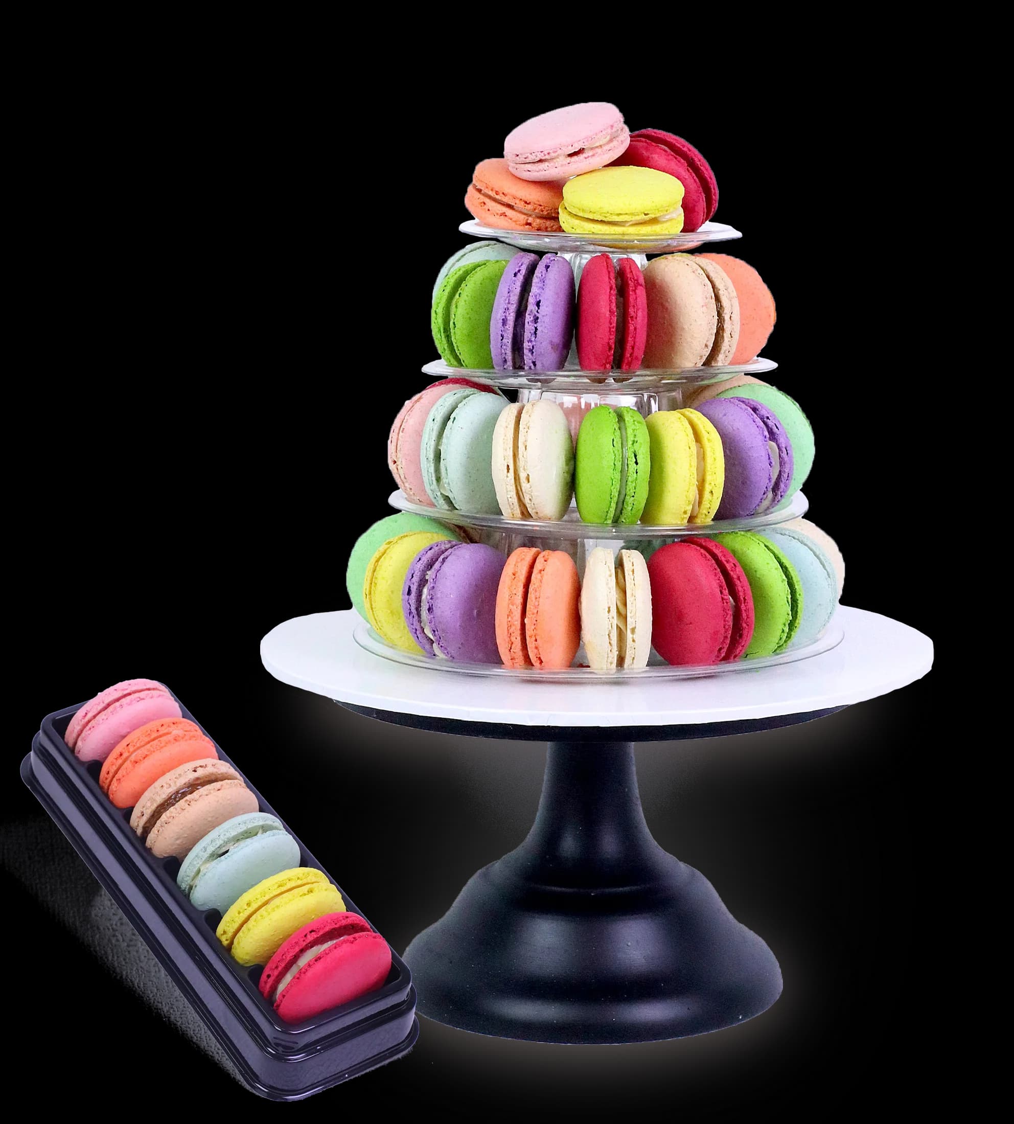 Macaron Tower