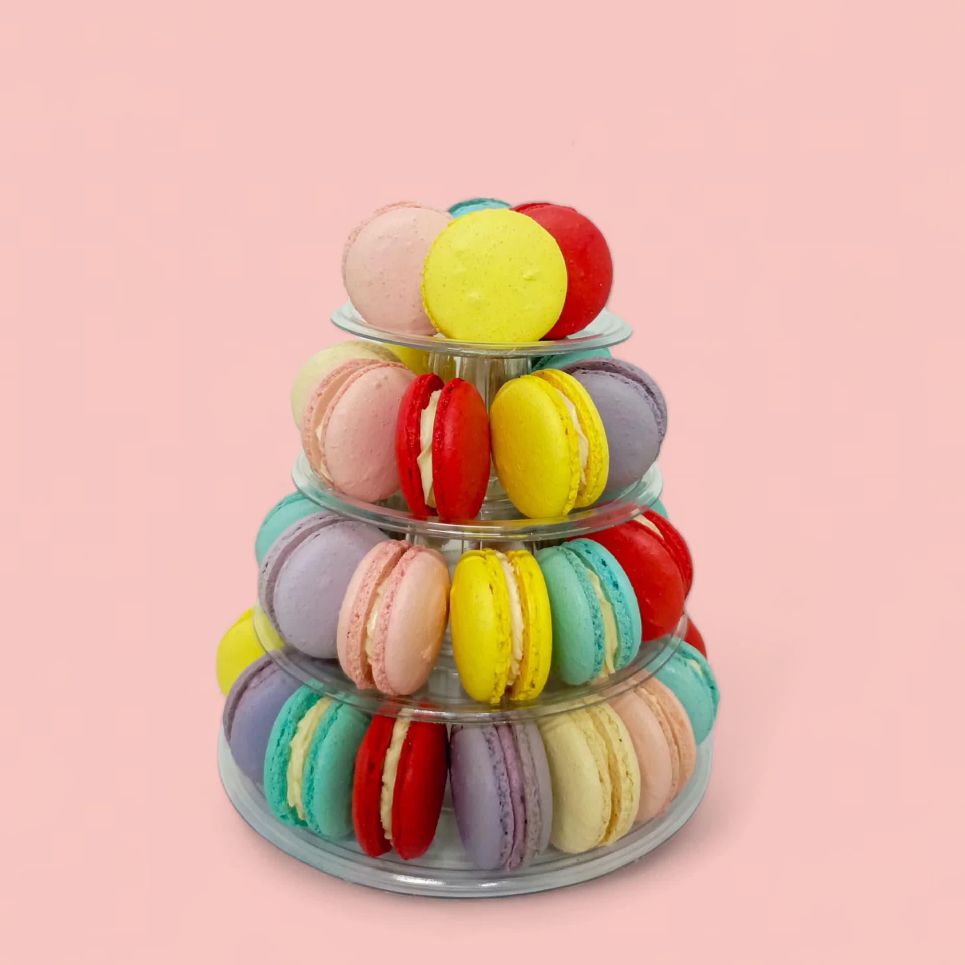 Macaron Tower by Love Bites Cake Hub