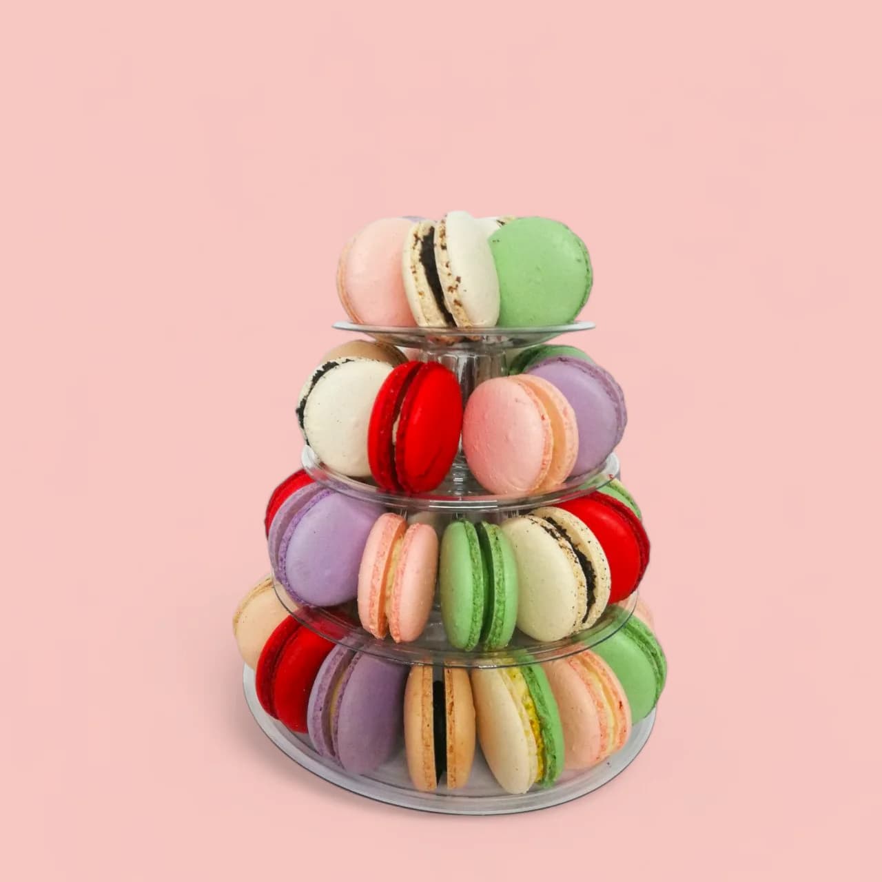 Macaron Tower by Love Bites Cake Hub